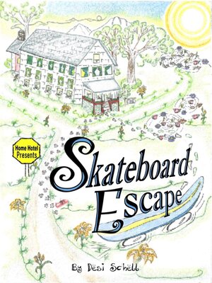 cover image of Skateboard Escape